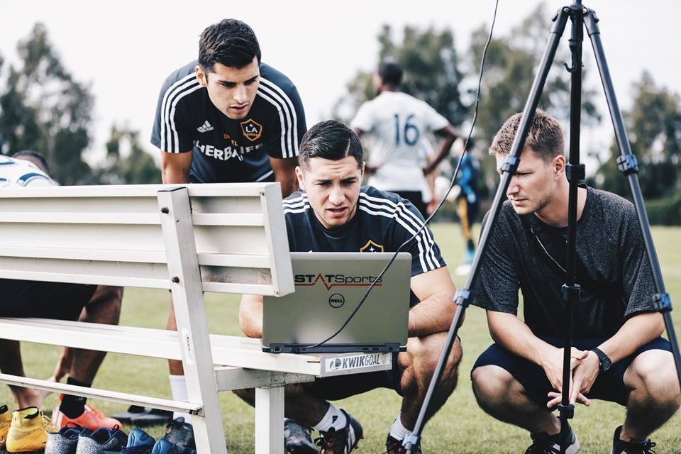 La Galaxy use STATSports