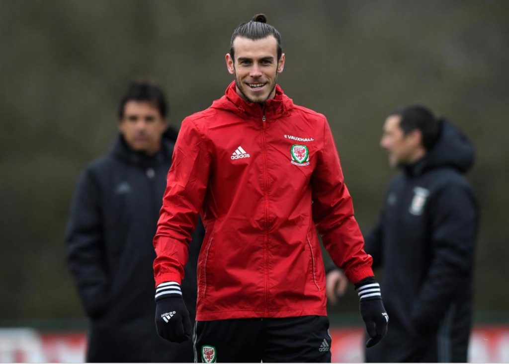 Gareth Bale Wales