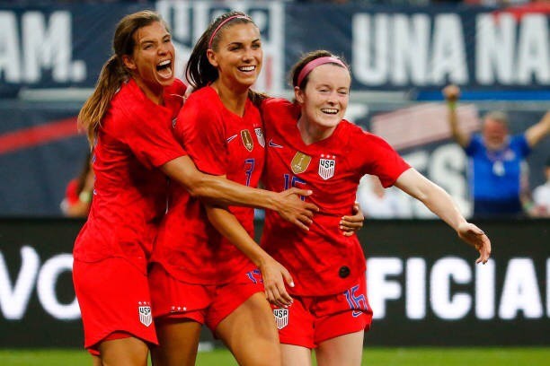 Women's World Cup 2019: How the USWNT are using GPS trackers in France -  STATSports