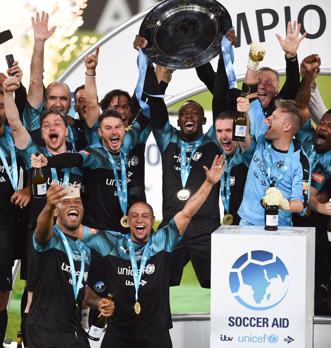 eSoccer Aid para UNICEF voltou - Site Oficial da EA SPORTS