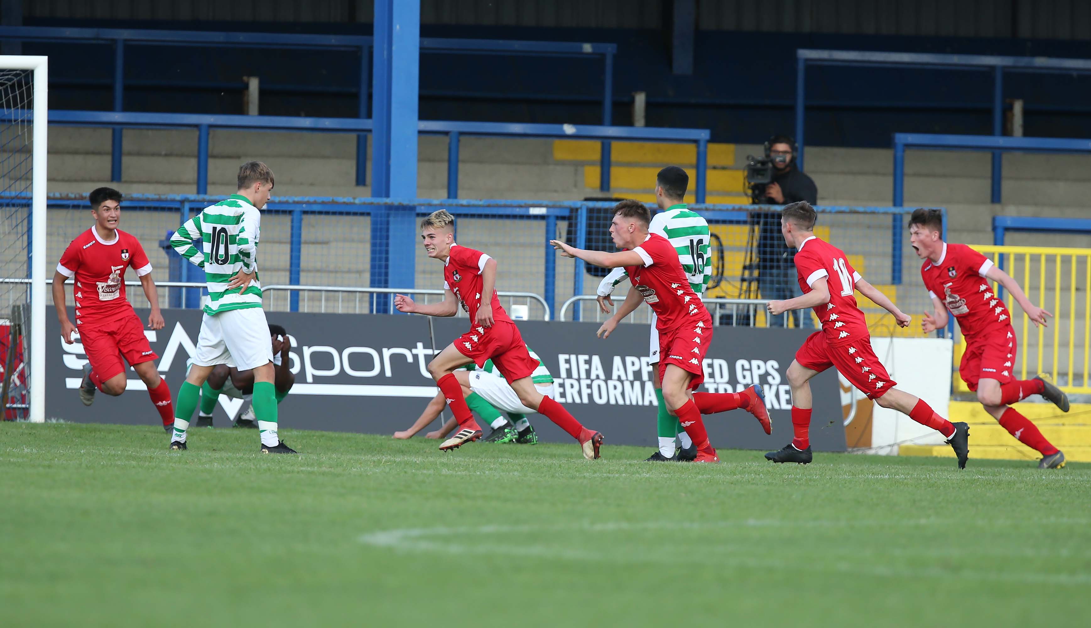 GPS Tracking helps shape stars of the future at STATSports Super Cup NI -  STATSports