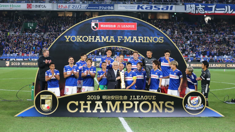 STATSports aids Yokohama F Marinos and Vissel Kobe's J-League