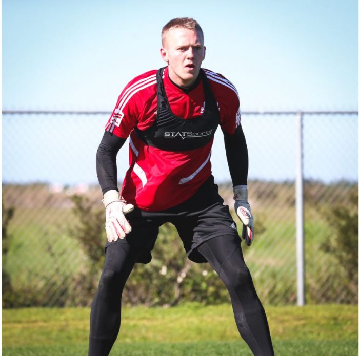 Sonra GK Utilising Sonra Goalkeeper Analysis to Monitor Goalkeeper