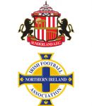 Sunderland & Northern Ireland logos