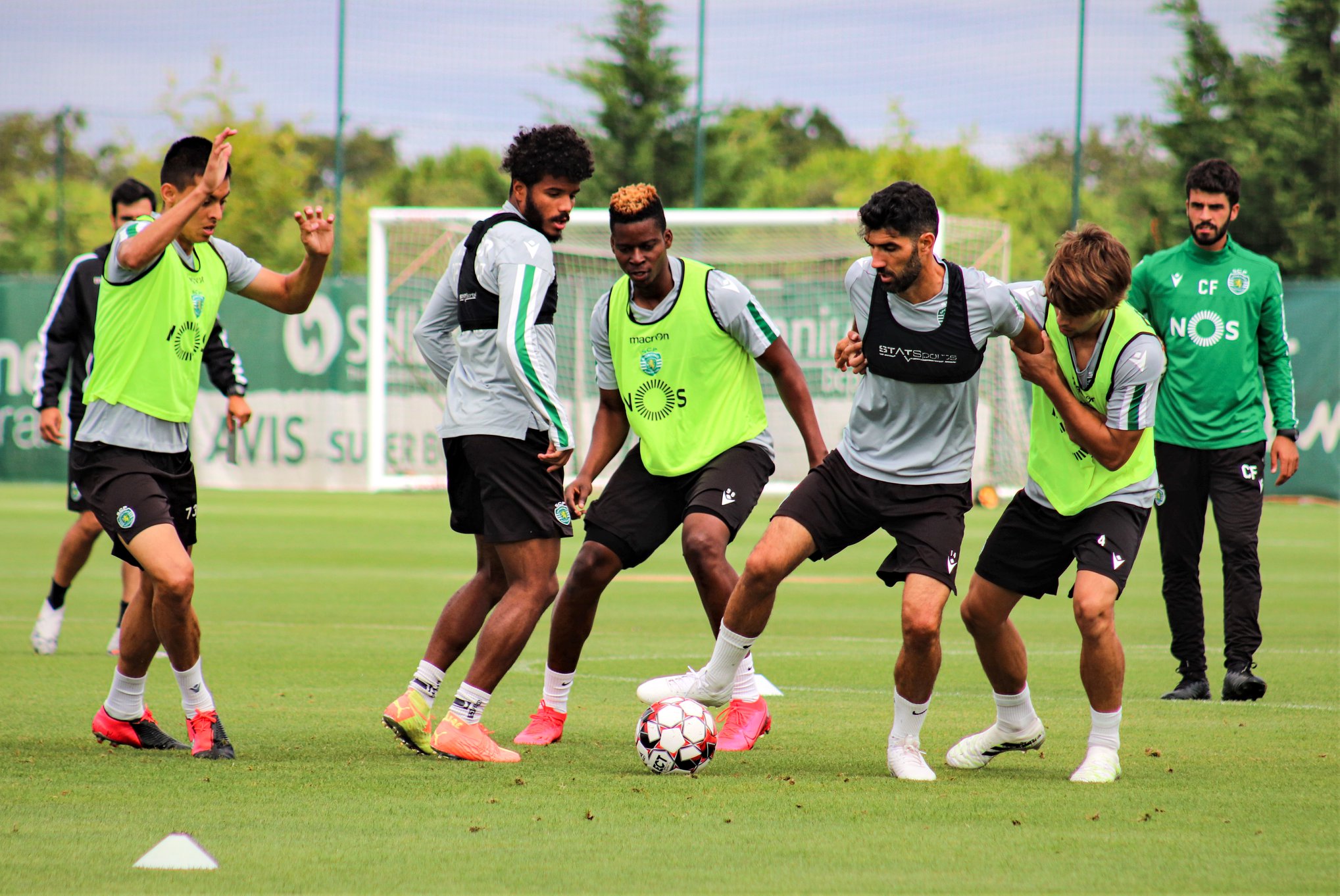 Sporting CP - Apoio