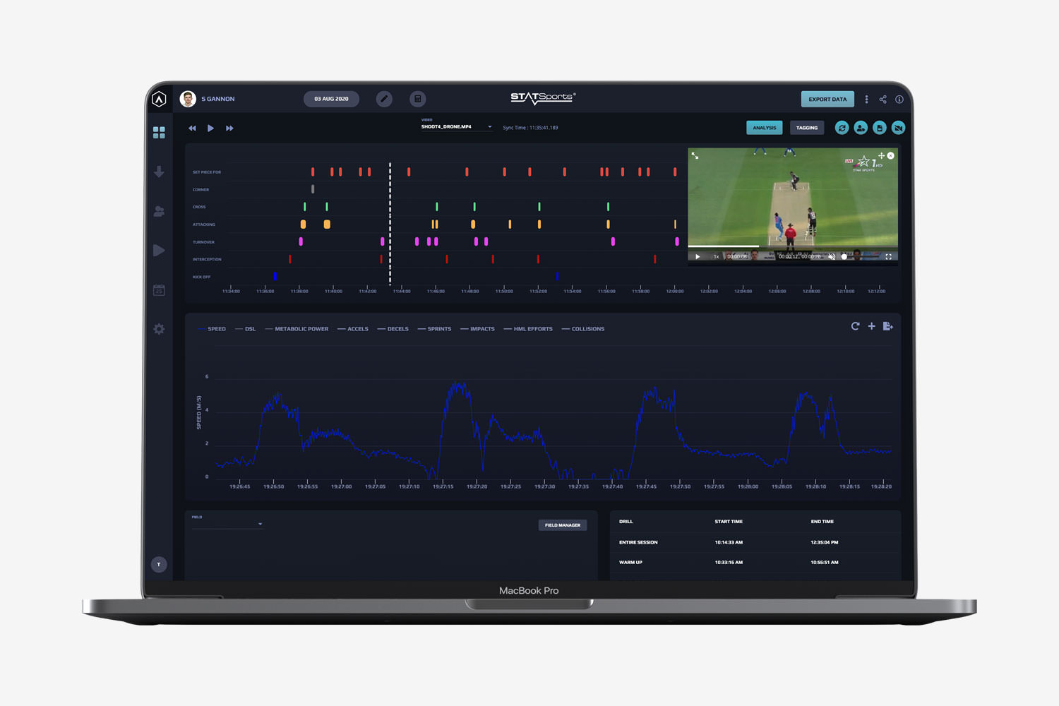 Cricket Video Manager