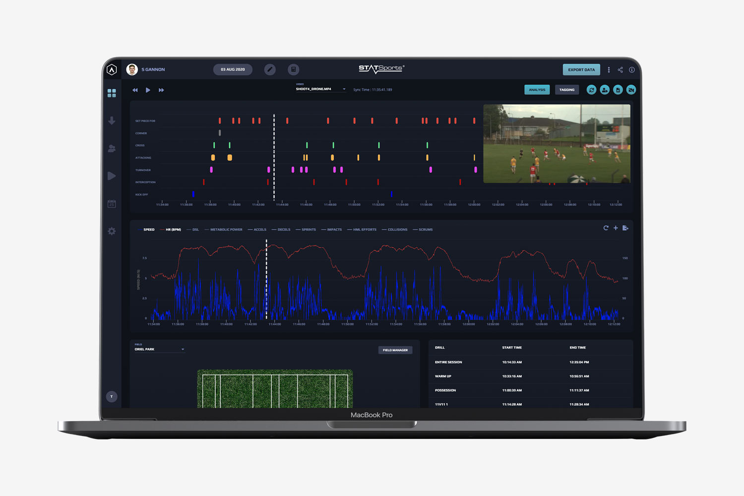 GAA Video Manager