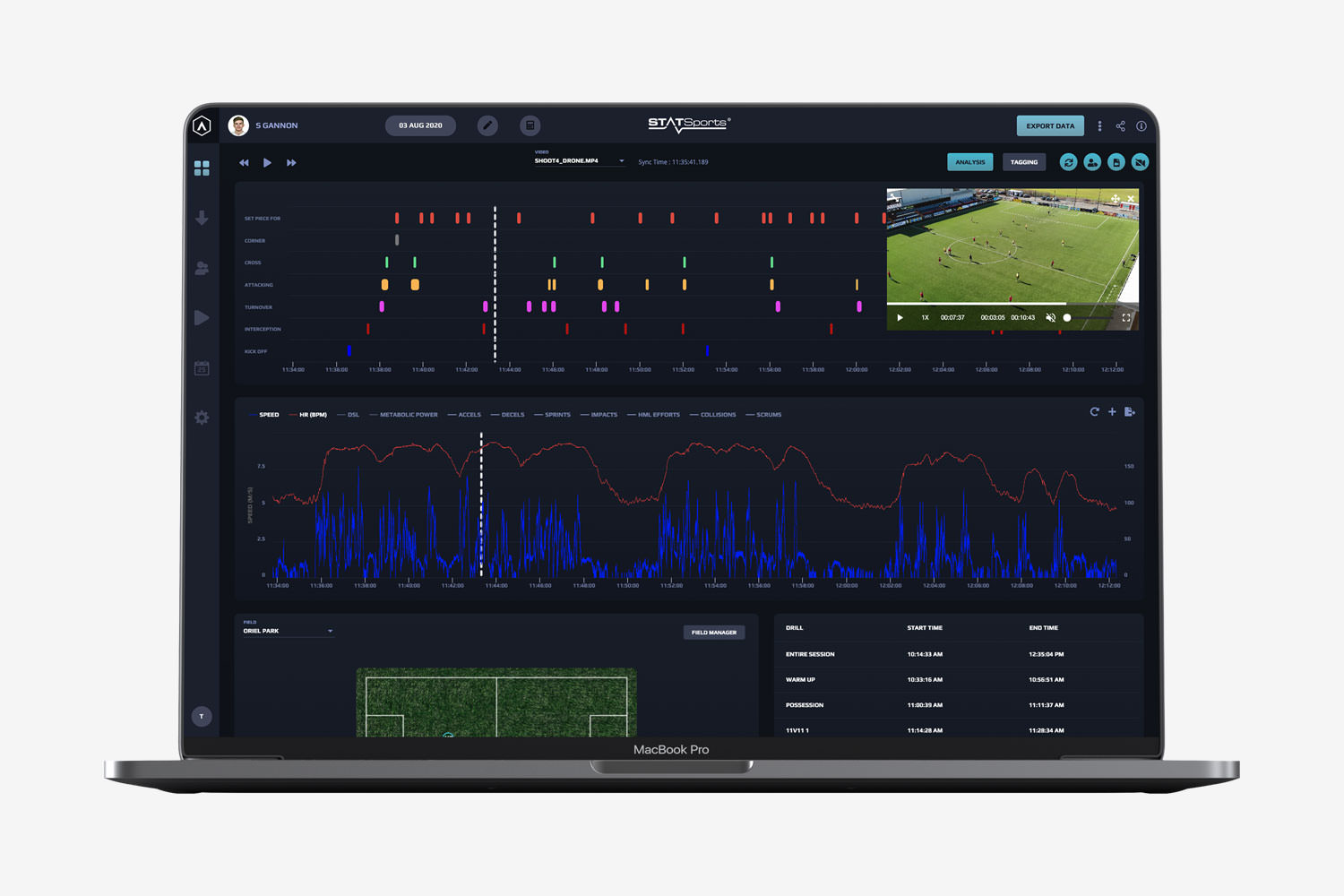 Soccer Video Manager