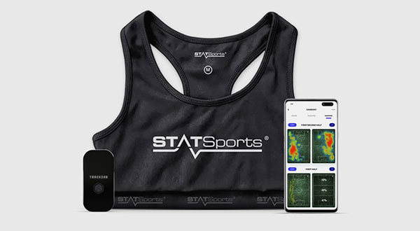 STATSports, Women's APEX Athlete Series - GPS Performance Tracker, Small