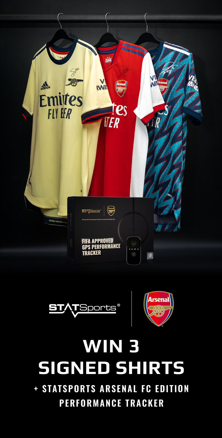 Arsenal signed shirts