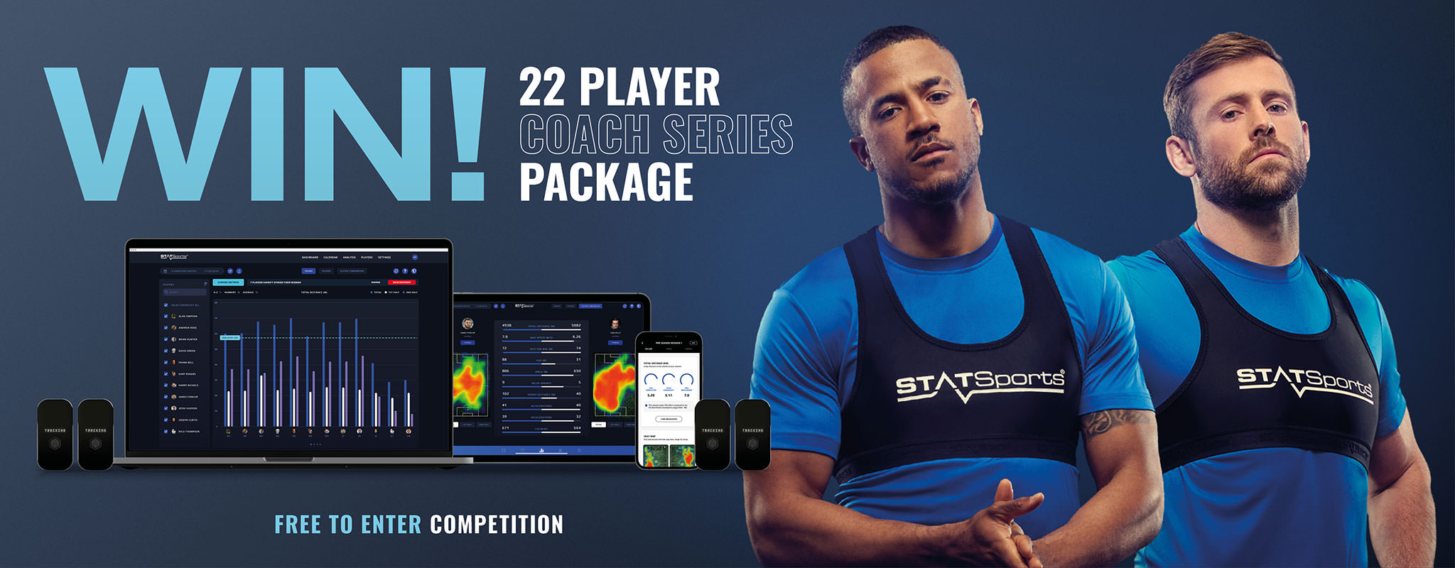 Win a 22 player Coach Series package